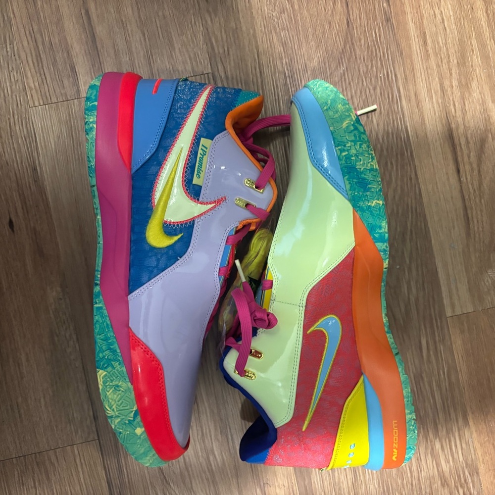 Lebron Nike zoom nxxt gen I promise School